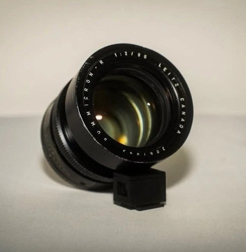 Leica leitz canada summicron - leitz, r