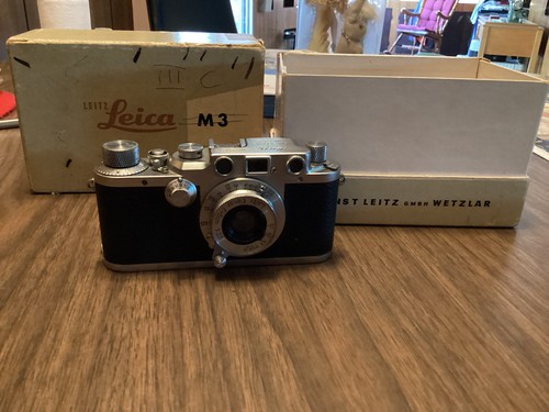 1946 leica iiic rangefinder - 1946-47,
