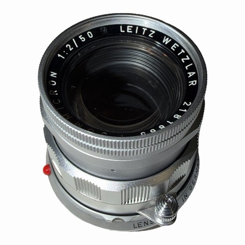 Leica leitz summicron 50mm 2 - leitz, f/2