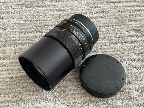 Leica leitz elmarit 135mm - leitz, elmarit-r