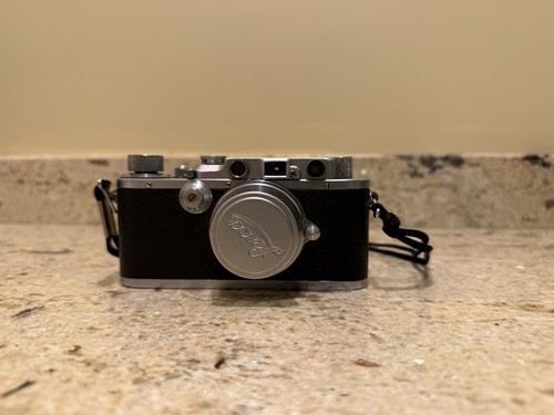 Rare vintage leica iiia series - vintage,