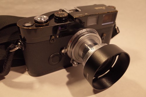 Rare leica elmar 50mm 3 - elmar,