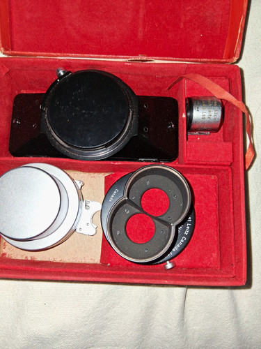 Rare leica leitz - canada, stemar