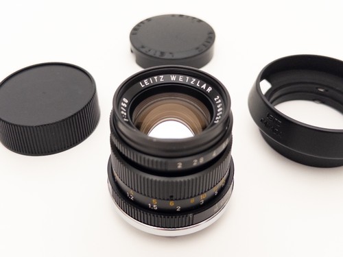 Leica leitz summicron 50mm - leica,