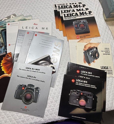 Leica leitz literature - leitz,