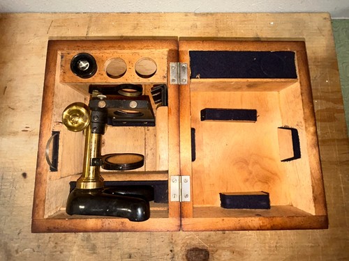 Antique leitz wetzlar - wetzlar, brass