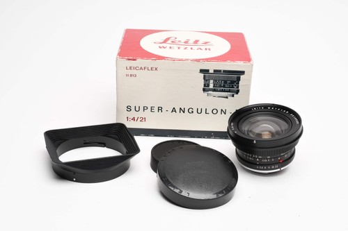 Leica leitz super angulon 21mm - angulon,