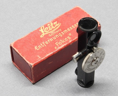 Leitz leica fokos black - leitz,