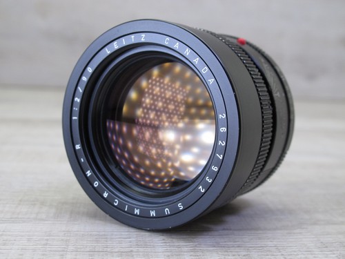 Leica leitz summicron 90mm - summicron-r,