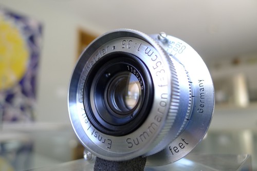 Leitz leica summaron 5cm - leica,