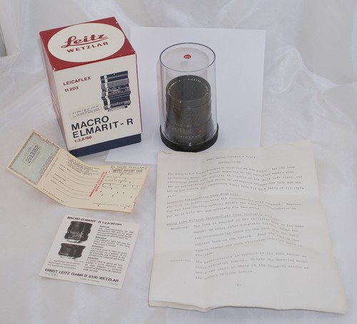 Leica leitz macro - leica, elmarit-r