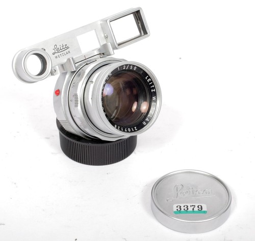 Leica leitz mount 50mm - mount, f2