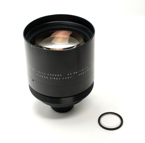 Leica leitz canada 65mm 75 - canada, f/0.75