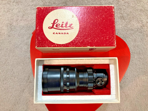 Vtg 35mm leica leitz canada - leitz,